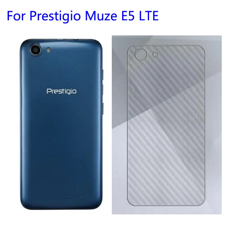 Защитная пленка для экрана из углеродного волокна задняя Prestigio Muze E5 LTE G7 X5 E7 F5 B3 B5 B7