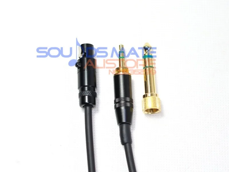 Оригинальные сменные спиральные наушники кабель для DJ провод AKG Q701 K702 K271 K272 K240 MKII