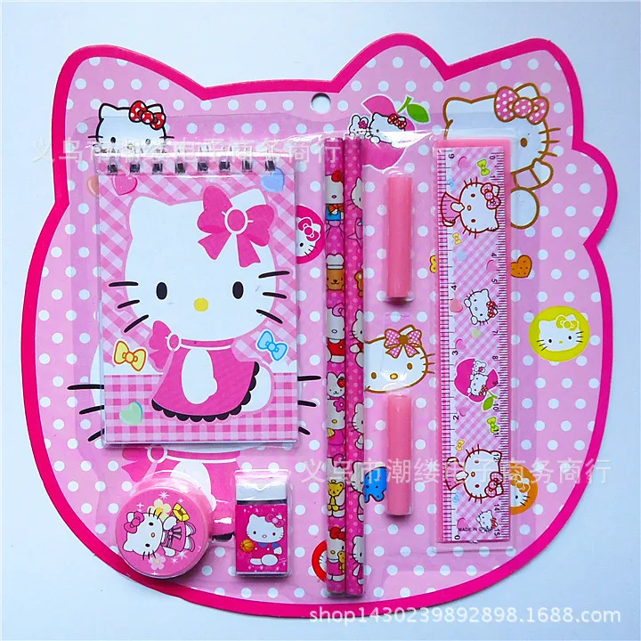 Новинка 2017 набор канцелярских принадлежностей для обучения с героями