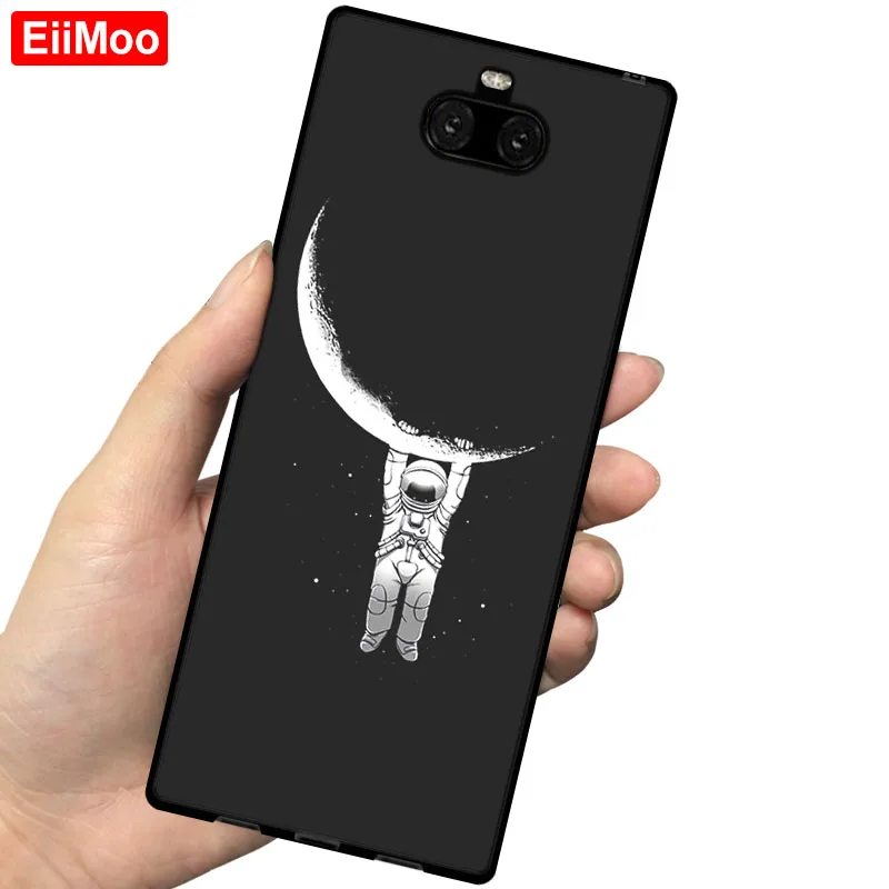 7 EiiMoo силиконовый чехол-накладка для sony Xperia 10 Plus, матовый тонкий мягкий ТПУ чехол-накладка для sony Xperia 10, чехол-накладка - Цвет: 7