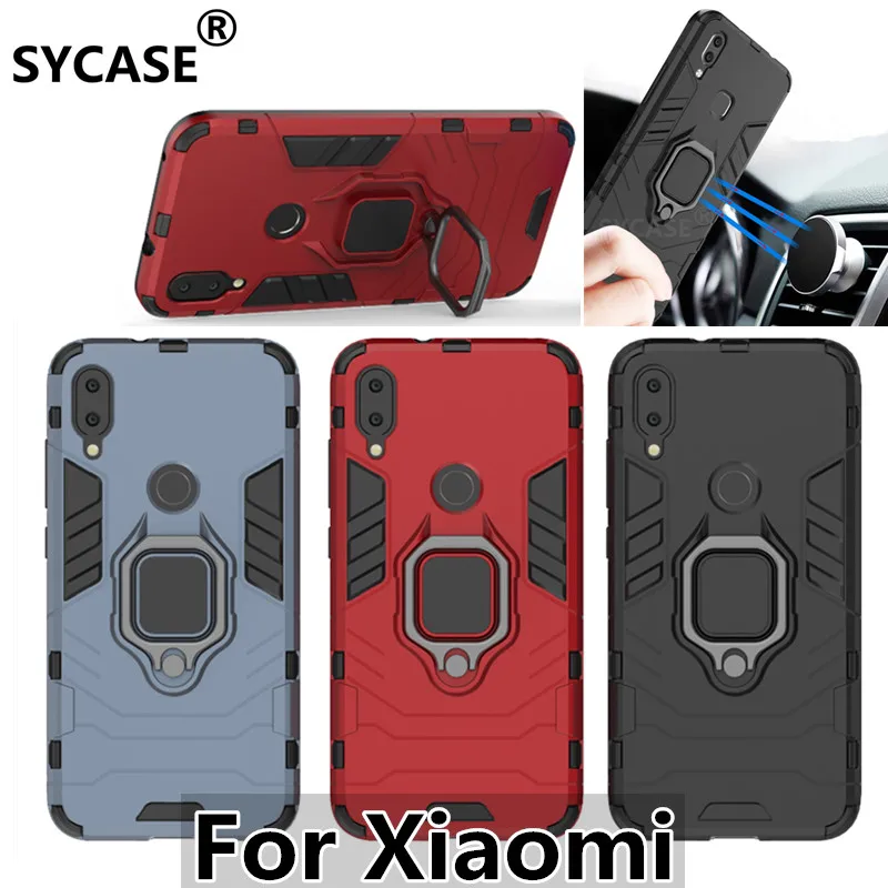 SYCASE Мода пантера многофункциональный человек основа для Xiaomi играть микс 2 Mix s Max3