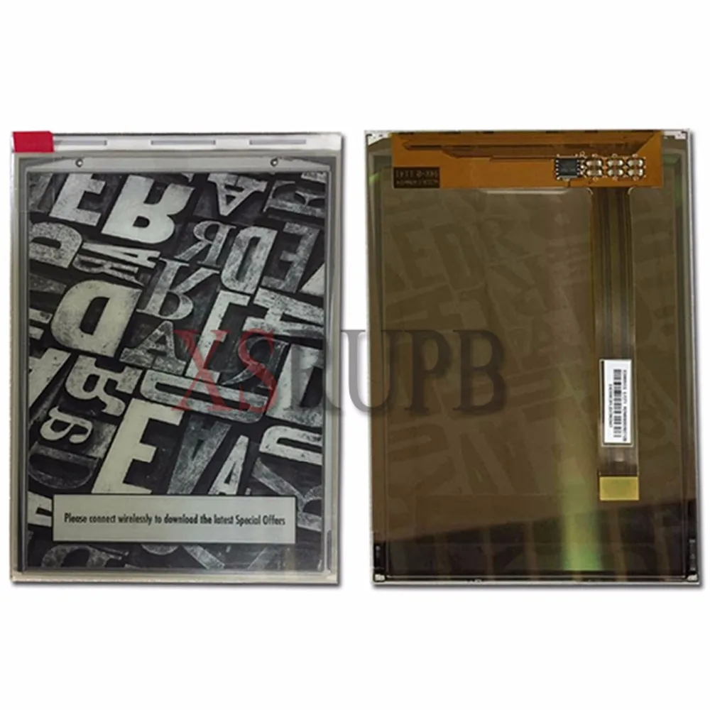 Tela Lcd para Leitor de Ebook Tela de Polegadas Original Ed060sct Eink 100