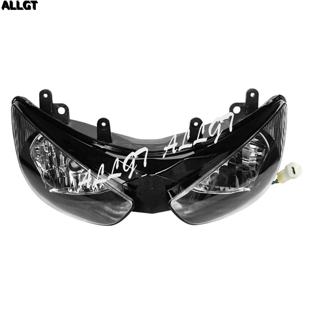 ALLGT новая передсветильник фара передняя в сборе для KAWASAKI NINJA ZX6R 636 2005 2006 светильник