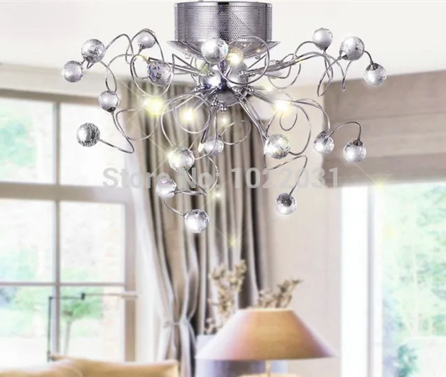 Высококачественная люстра в европейском стиле хрустальная светильник модная