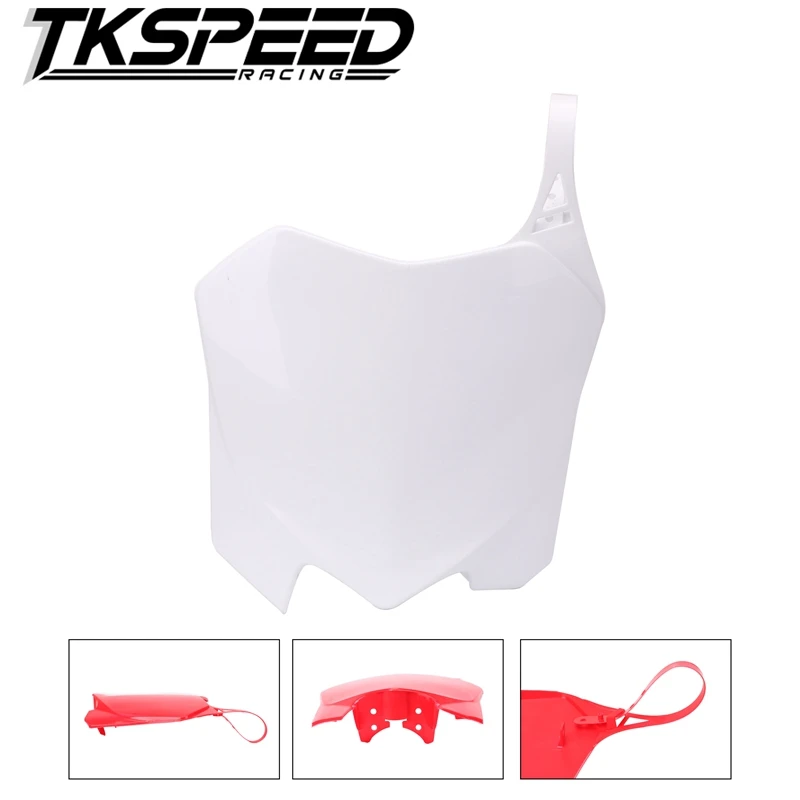 Передние панели табличка ДЛЯ CRF CRF250R 10 13 CRF450R 09 12 Off road мотокроссу|Накладки и