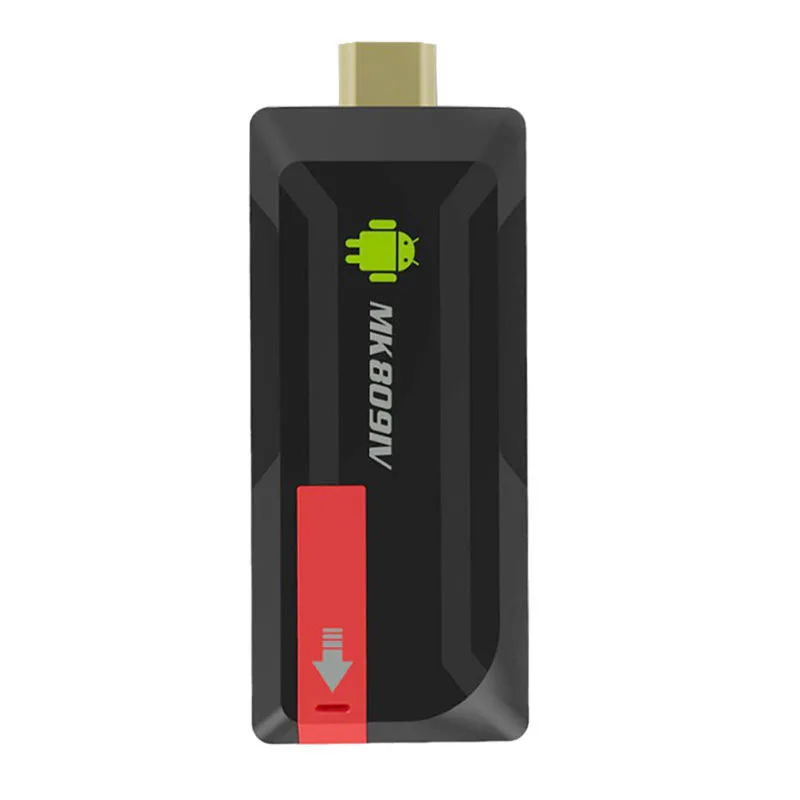 MK809IV 2G/8GB четырехъядерная стандартная смарт ТВ приставка + Розничная коробка|tv box
