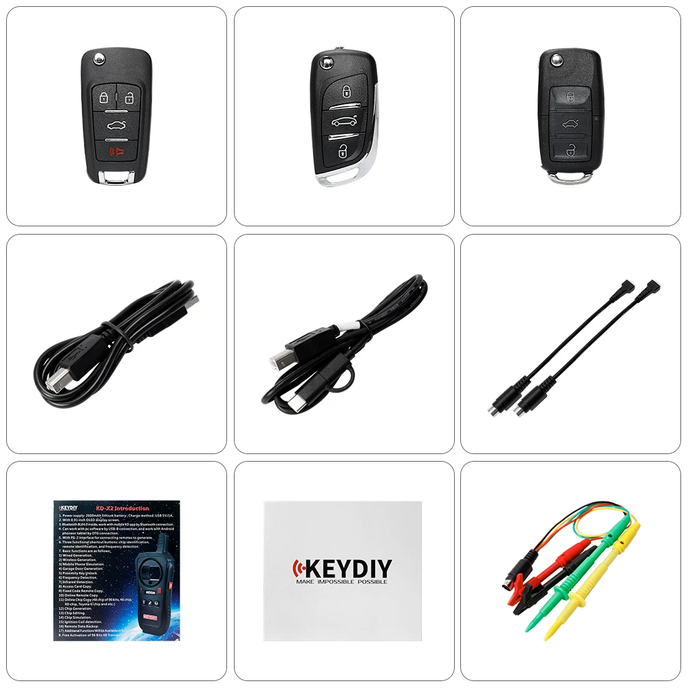 KEYDIY KD X2 ключи для гаражной двери дистанционного kd x2 Generater/чип устройство