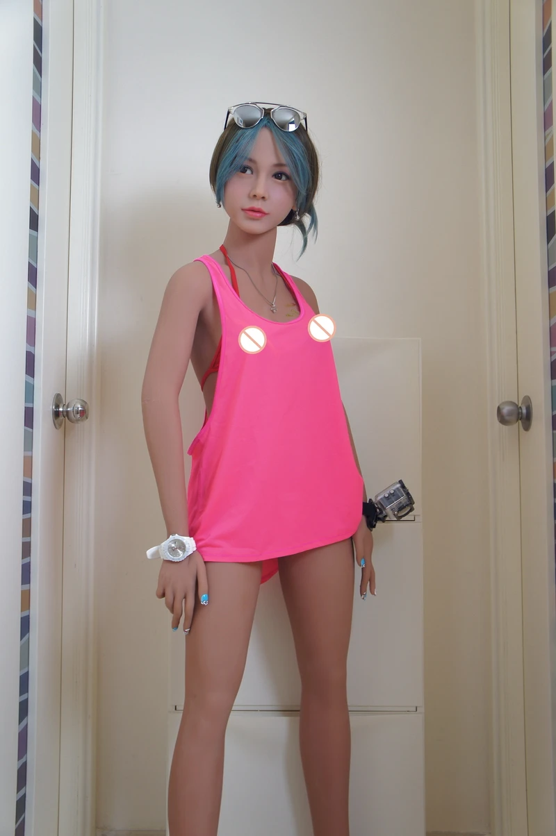 Секс кукла из натурального силикона 168 см Реалистичная секс японского аниме с