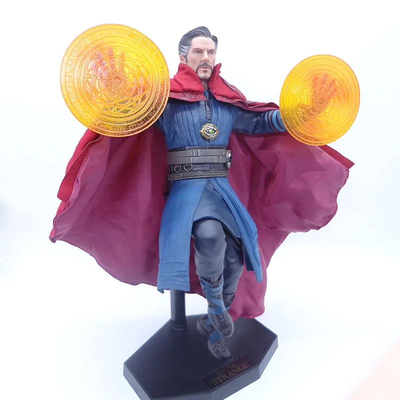 Доктор Стрэндж Сумасшедшие игрушки фигурка 1/6 Масштаб Окрашенные ПВХ фигурка Боевая версия Доктор Стрэндж игрушечная Статуэтка аниме