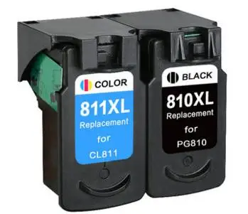 2 шт. PG 810 CL 811 картридж совместимый для PG810 CL811 PG810XL iP2770 iP2772 MX328 MX338 MX347 MX357|Чернильные