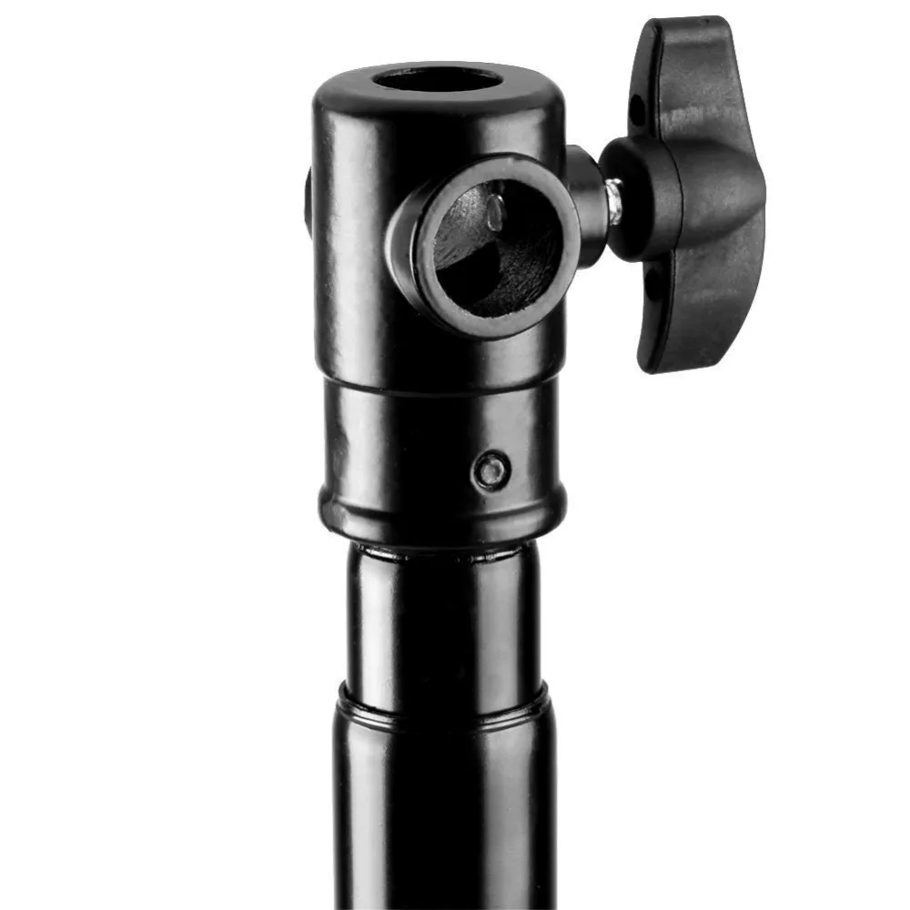 3 секционная телескопическая поперечная кронштейн из алюминиевого сплава Neewer Pro