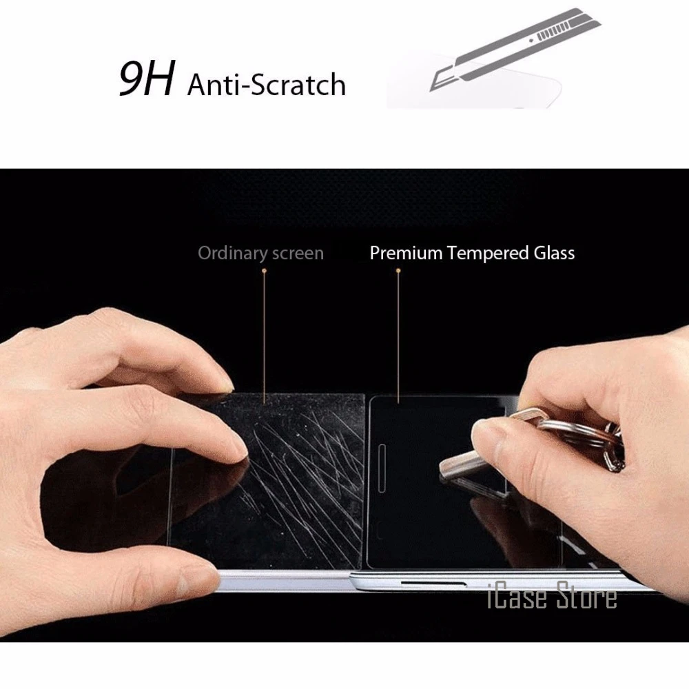ZX551ML Protector Tempered Glass For Asus Zenfone Zoom zx551 ml 551ml Screen Protective Cover Case | Мобильные телефоны и