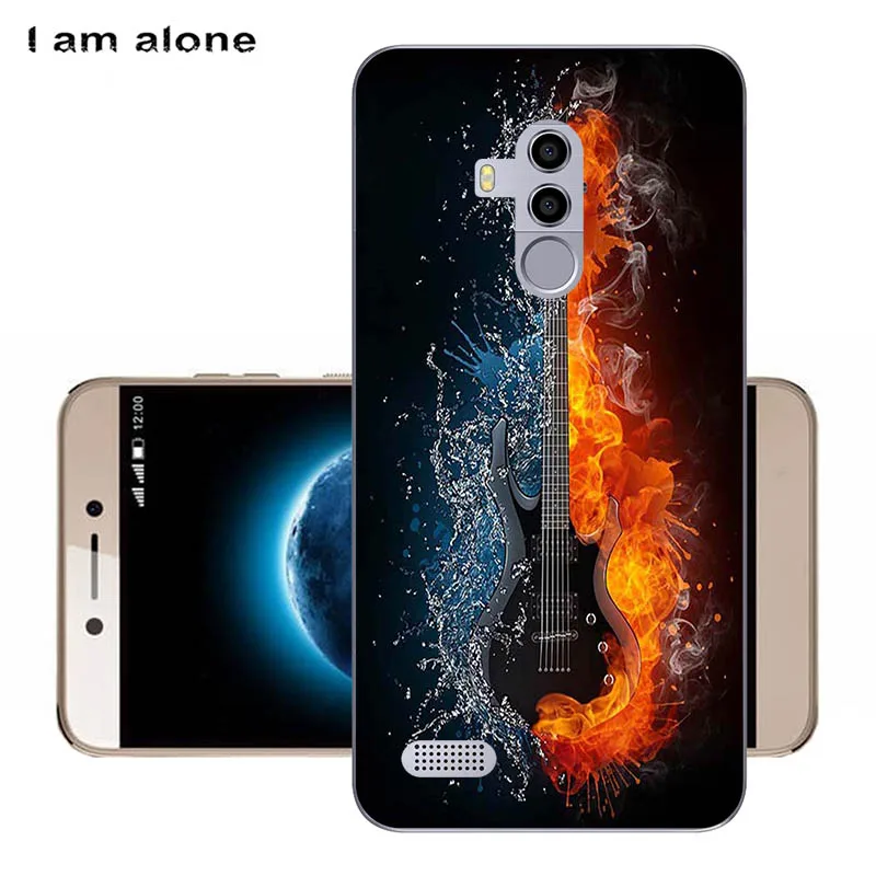 TPU Y26 Чехлы для телефонов I am alone для Leagoo T8s 5,5 дюйма, мягкие чехлы из ТПУ для мобильных телефонов с мультяшным принтом для Leagoo T8s, сумки - Цвет: TPU Y26