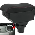 Для MINI cooper F56 F55 подлокотник USB зарядка повышающий двойной слой центральный магазин содержание Подстаканник Пепельница аксессуары