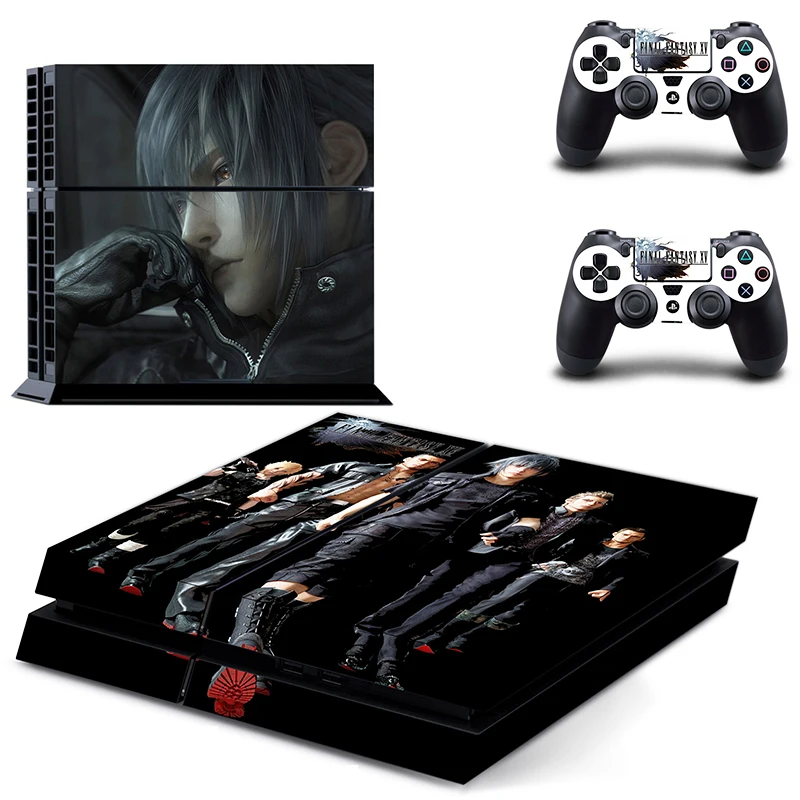 Игра Final Fantasy PS4 кожи Стикеры наклейка для Sony Игровые приставки 4 консоли и 2