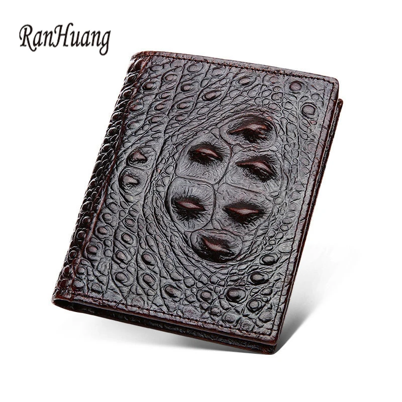 Новое поступление 2021 мужские бумажники из натуральной кожи модные короткие