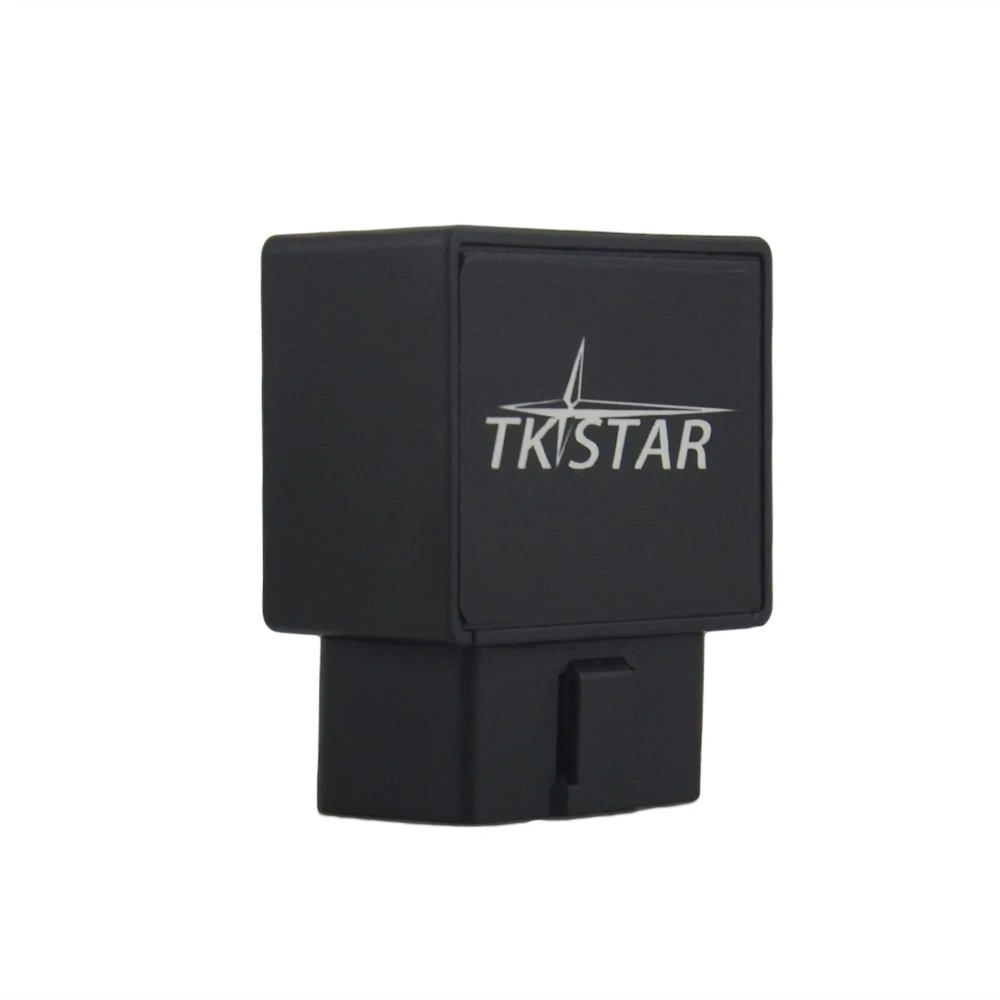 Бесплатная платформа слежения OBD Автомобильный GPS трекер TK816 с коробкой GPRS GSM в