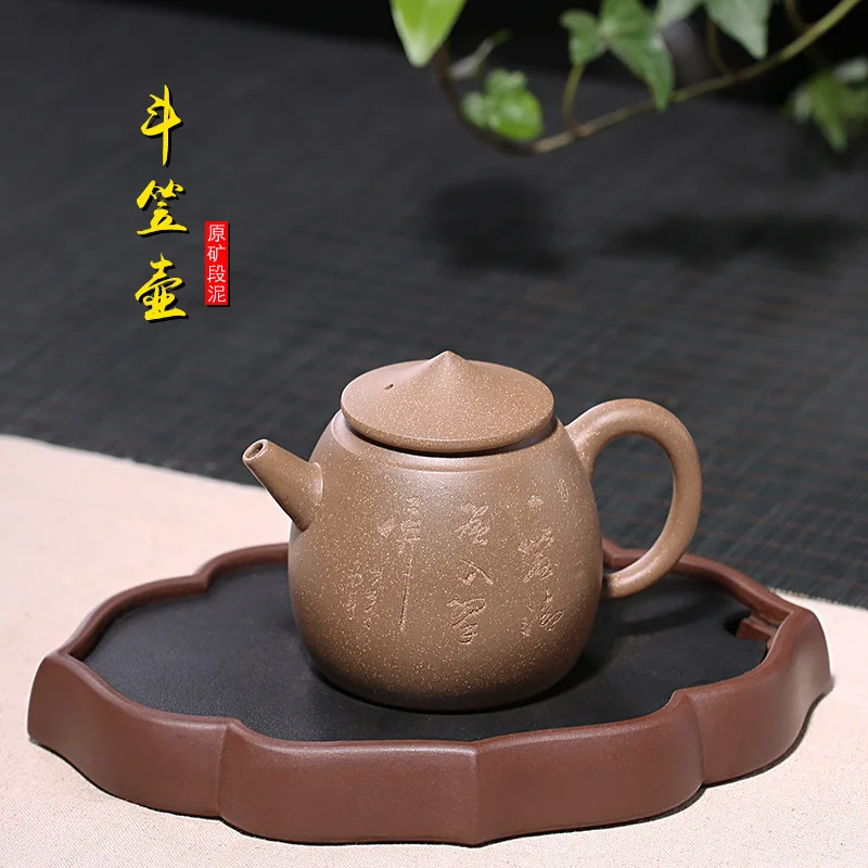 

recommended undressed ore section of mud hat pot of pure manual famous carving a drop shipping distribution factory