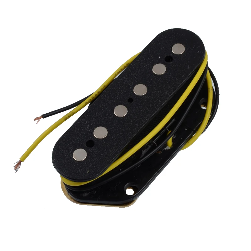 Black Standard Tele lead Sound Bridge Pickup for Telecaster Electric Guitar