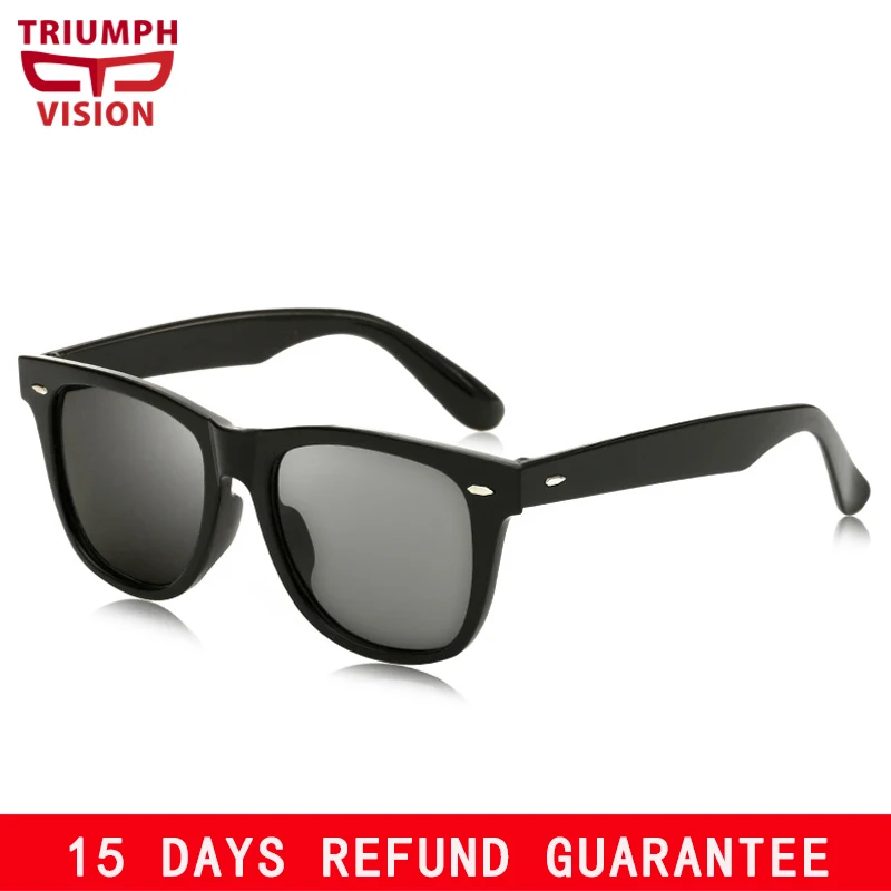 Солнцезащитные очки TRIUMPH VISION мужские брендовые дизайнерские простые классные