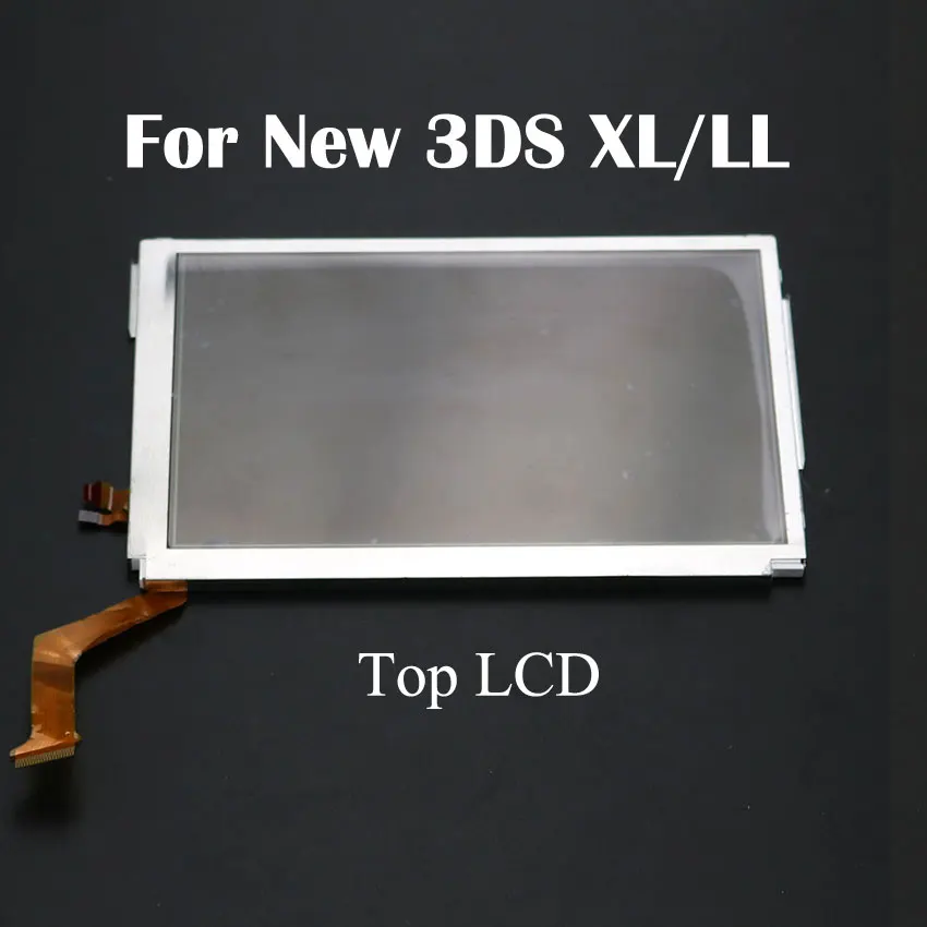 YuXi верхний и нижний Нижний ЖК-экран для замены для Nintendo DS Lite для DSL для NDSL для 3DS New 3DS XL LL - Цвет: For New 3DS XL Top