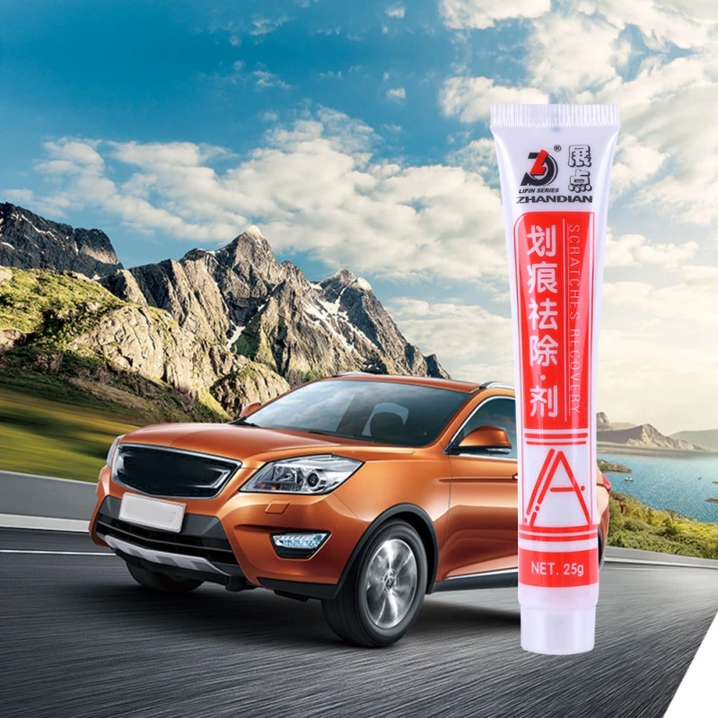 AB Car Scratch Repair Набор для полировки воска ремонт очиститель паста удаления пятен