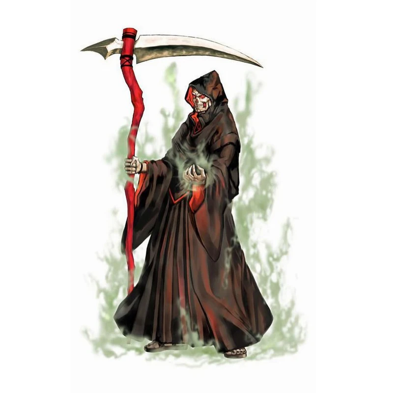 Временная тату наклейка Grim Reaper водостойкая временная татуировка death наклейки s на
