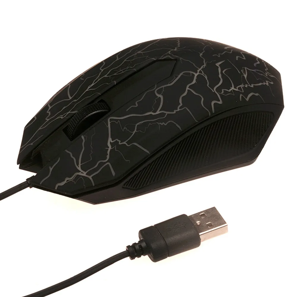 Проводная Bluetooth мышь геймер 3D USB компьютерная игровая светодиодная оптическая