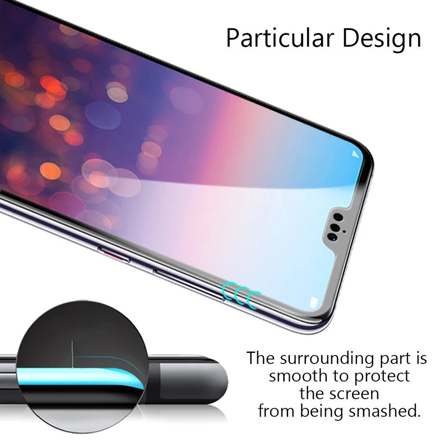 9D Полноэкранный протектор для huawei mate 20 Lite P20 Pro P Plus P20pro P20plus lite 20pro plus защитное