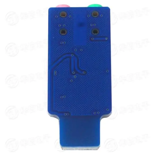 Бесплатная карта памяти USB/внешняя звуковая компьютера/звуковая