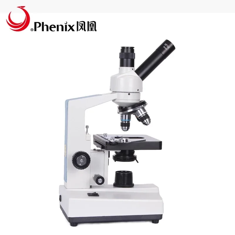 Phenix USB Биологический микроскоп с цифровой камерой 2 МП 5 Мп 100X-1600X монокулярный