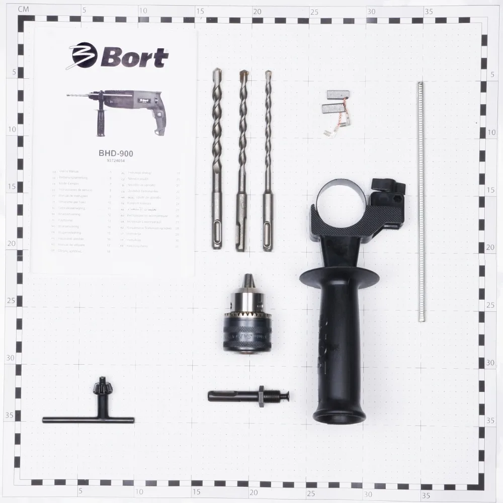 Перфоратор Bort BHD-900 (900 Вт 3.5 Дж SDS+) | Инструменты