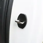 Защитная Наклейка на дверной замок для VW GOLF 6, Golf 7, Tiguan, POLO, Passat B5, аксессуары для Seat, Skoda, Audi, 4 шт.компл.