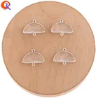 Сердечный Дизайн 50 шт 19*23 мм DIY Изготовлениесерьги коннекторыхрустальные аксессуарыродийручной работыювелирных изделий компонент