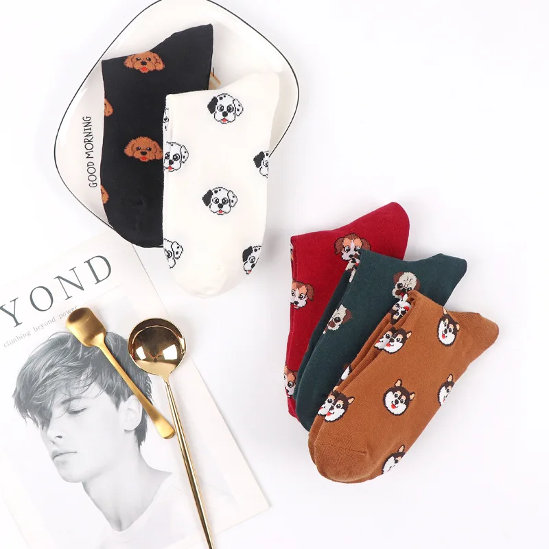 FRALOSHA коллекция 2021 года дышащие женские и мужские хлопковые носки повседневные