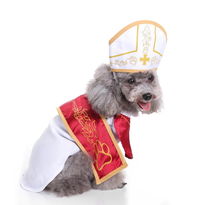 Новый Крестный отец Косплэй Pet костюм для собаки кошки ролевая игра одевания