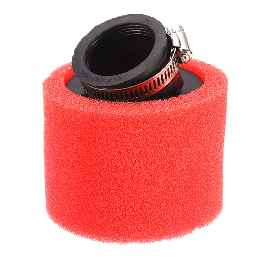 

40mm Oblique Mouth Vent Car Oil Filter Portable Intake Motorcycles Oil Filter Universal ATV Oil Filter Scooter