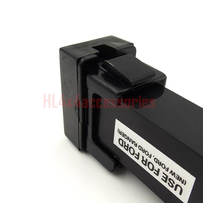 Дисплей напряжения USB интерфейс разъем предупреждение автомобильное зарядное устройство для FORD Ranger для FORD измеритель напряжения монитор батареи использовать Тюнинг Автомобиля