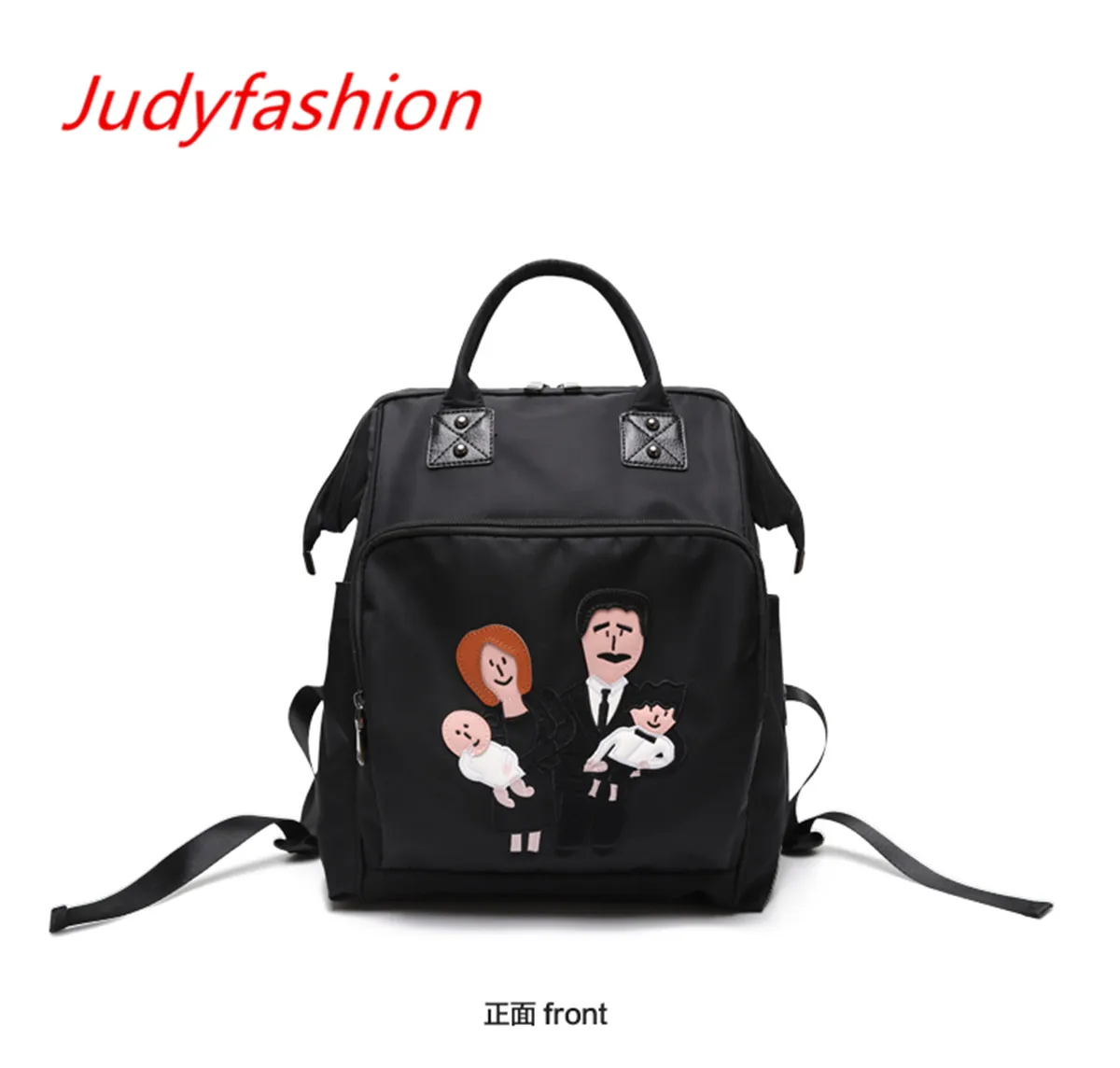 JudyFashion женский модный рюкзак из ткани Оксфорд семейная сумка продажа с завода |