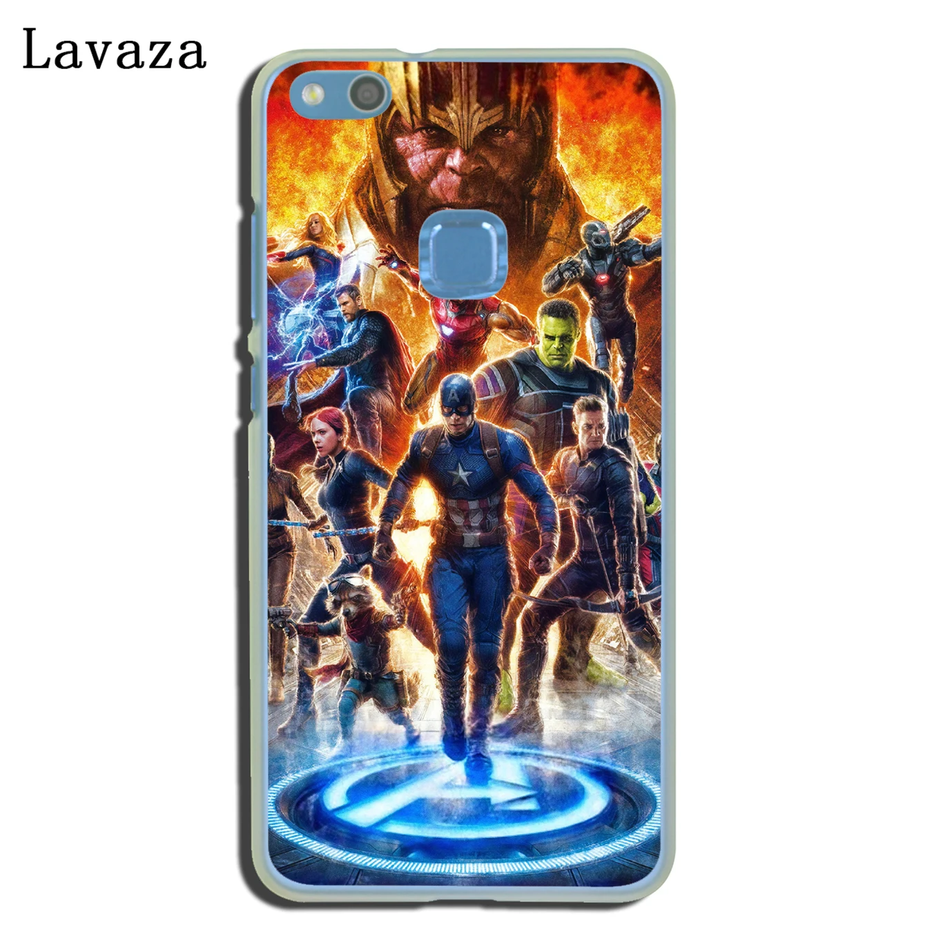 18 Чехол Guardians of the Galaxy Marvel для huawei P30 P20 Pro P9 P10 Plus P8 Lite Mini P smart Z - Цвет: 18