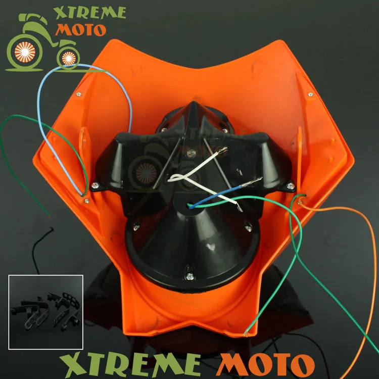 Универсальный светодиодный налобный фонарь для KTM EXC EXCF XC XCF XCW XCFW MX EGS SX SXF SXS 50 65 85 125 150 200 250 300
