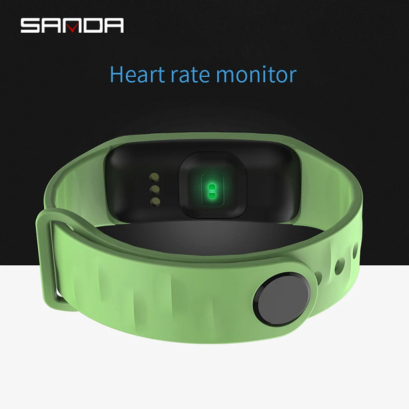 Смарт браслет SANDA монитор артериального давления и сна спортивные часы