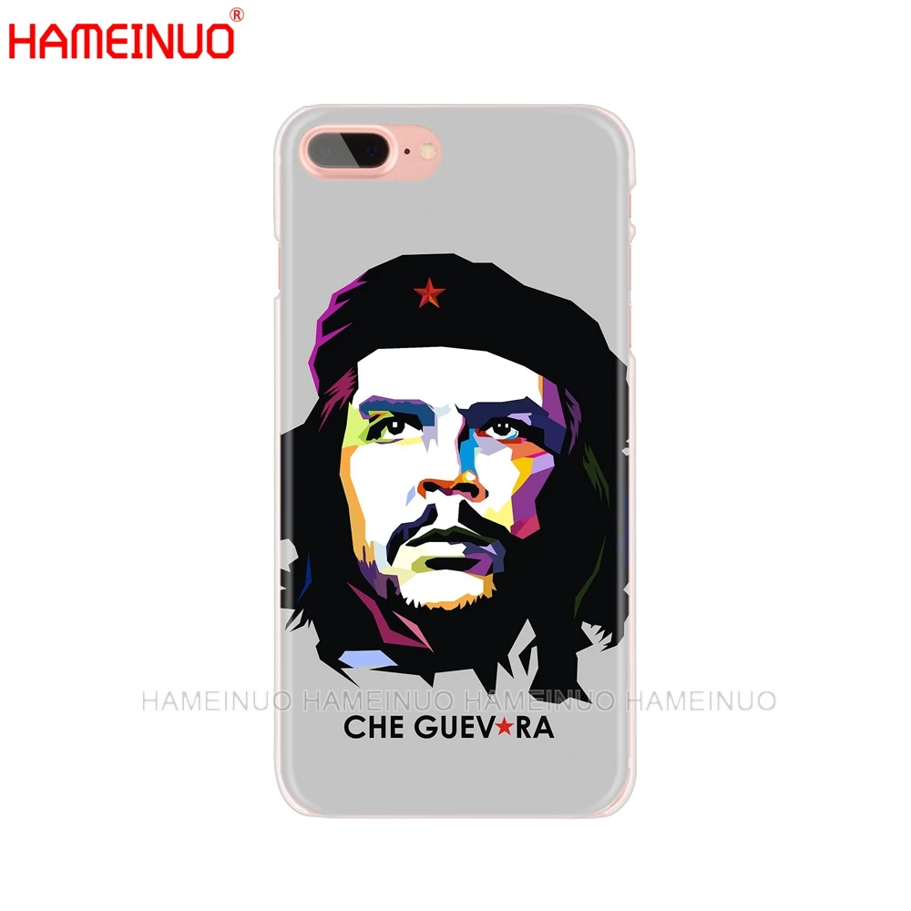 HAMEINUO Che Guevara крутой Чехол для мобильного телефона iphone X 8 7 6 4 4s 5 5s SE 5c 6s plus|Бамперы| |