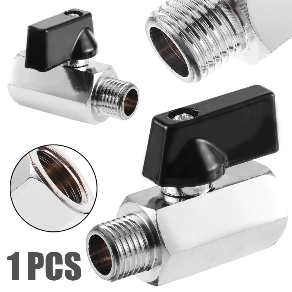 1/4 &quotBsp шаровой кран DIY инструмент для дома латунные нити папа мама шаровые краны