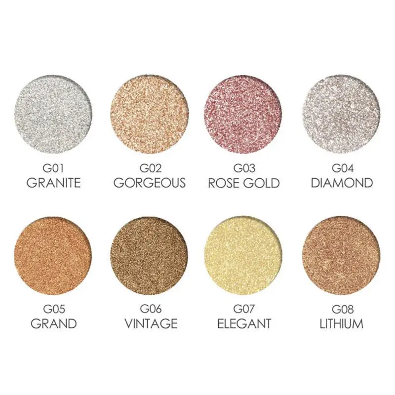 Single Color Eye Shadow High Pearl Flash In The End Stage Makeup Paleta De Sombra Maquiagem Profissional Completa |