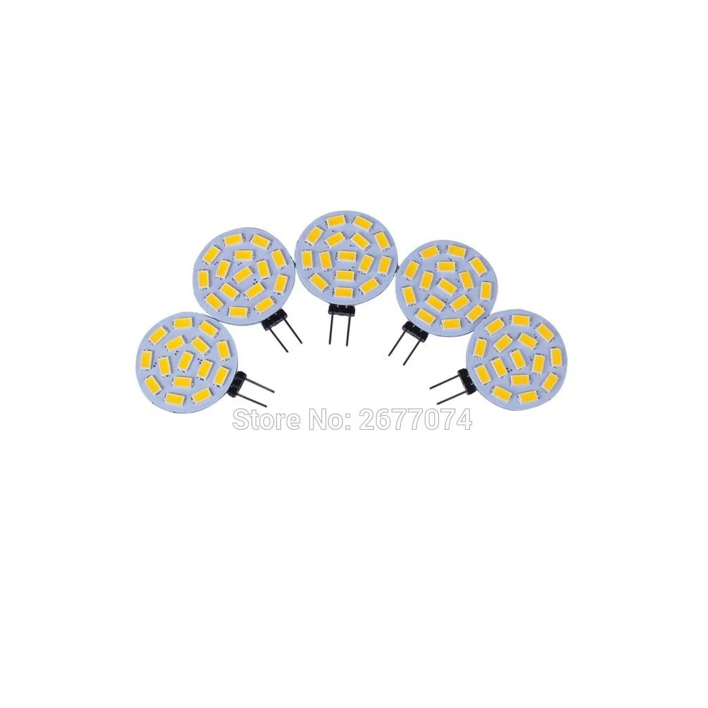 Светодиодные лампы G4 15Led s 5730 настольная лампа с теплым белым или светом настенный
