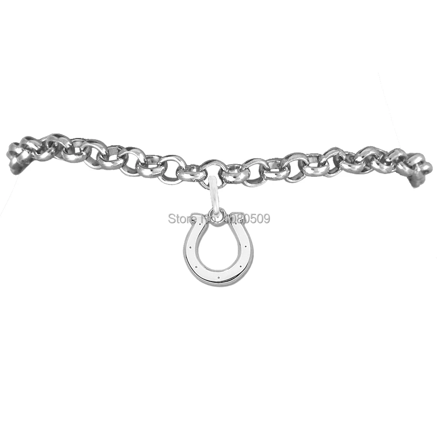 30pcs/lot My shape brand sport style zinc alloy Indianapolis Colts football team logo link chain bracelets | Украшения и