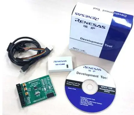 Для R7F0C8021 BE Renesas EZ CUBE чип компилятор development kit эмулятор загрузчика|GPS для