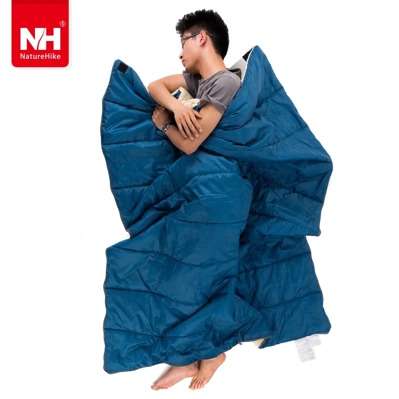 Туризм хлопок спальный мешок Сверхлегкий Naturehike Спорт на открытом воздухе