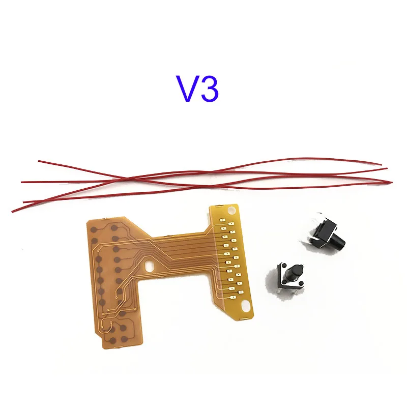 Для PS4 Remapper V1 V3 с лопатками для контроллера remapper Modding ленточная доска лопатки